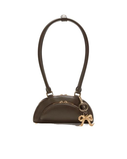 Self-Portrait Multicolor Leather Mini Shoulder Bag