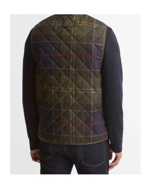 Barbour Black Icons Tartan Liner for men