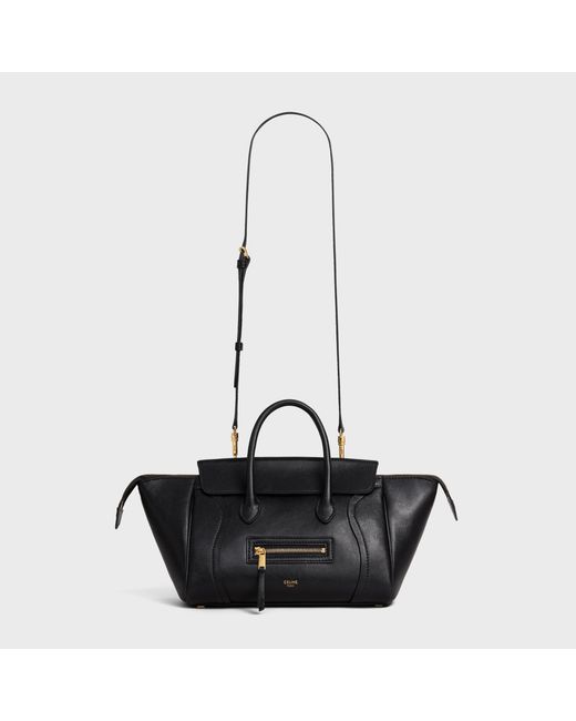 Céline Black Little Luggage