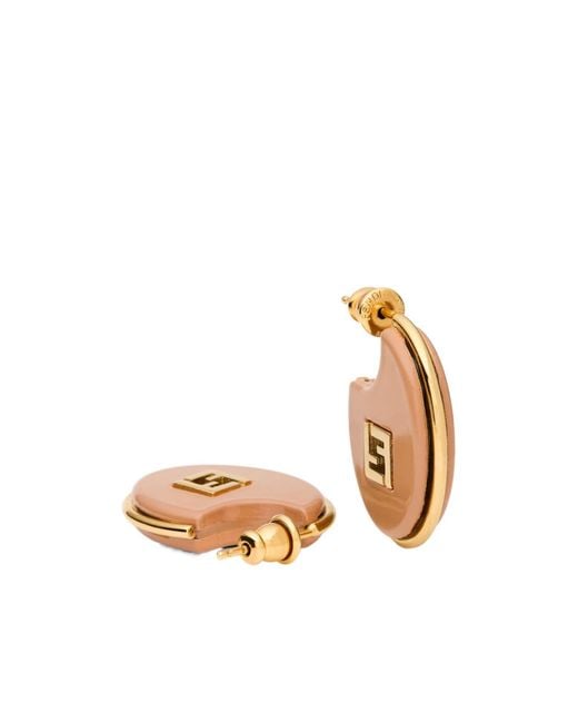 Fendi Pink Forever Earrings