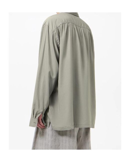 Our Legacy Gray Every Relaxed Fit Shirt for men