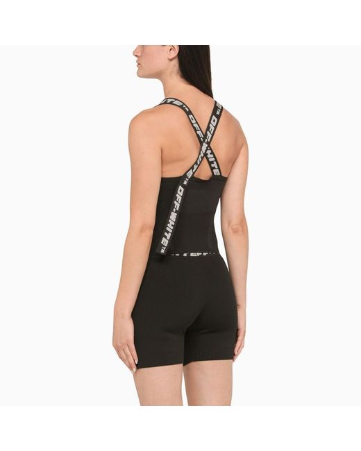 Off-White c/o Virgil Abloh Black Logo Vest