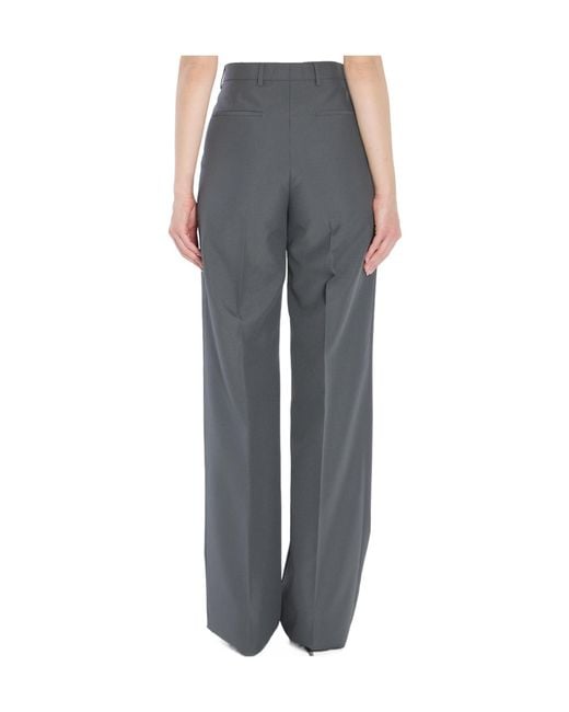 Gucci Gray Technical Panama Pants