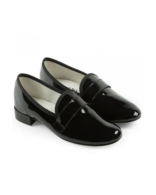 Repetto Black Michael Love Shoes