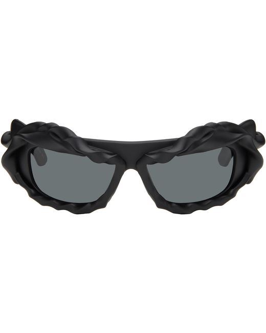 OTTOLINGER Black Twisted Sunglasses