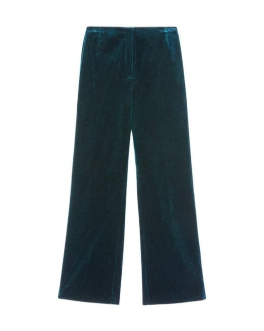 Loro Piana Blue Niklas Pants