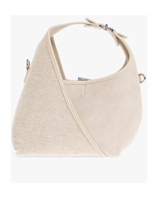 Samsøe & Samsøe Natural Mini Sakaia Tote Bag