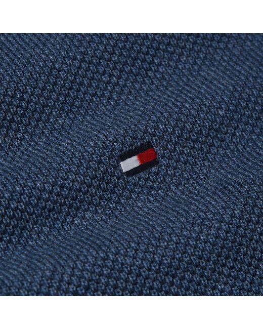 Tommy Hilfiger Blue Long-Sleeved Sweater for men