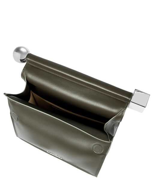 Jacquemus Black The Rond Carré Clutch Bag