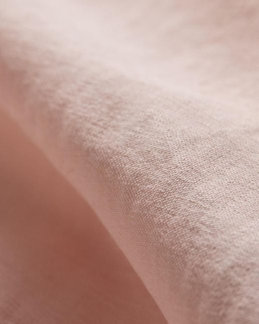 Theory Pink Seamed Square Neck Dress
