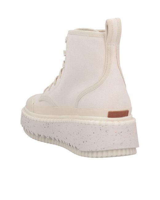Chloé Natural Platform Casual Shoes