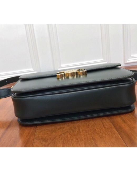 Céline Green Classique Triomphe Bag