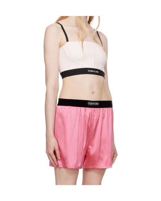 Tom Ford Gray Thin Shoulder Straps
