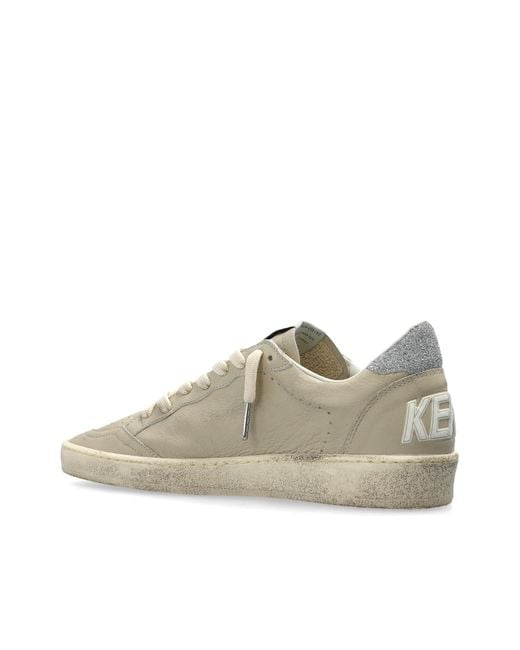 Golden Goose Deluxe Brand Multicolor Ball Star Low-Top Sneakers