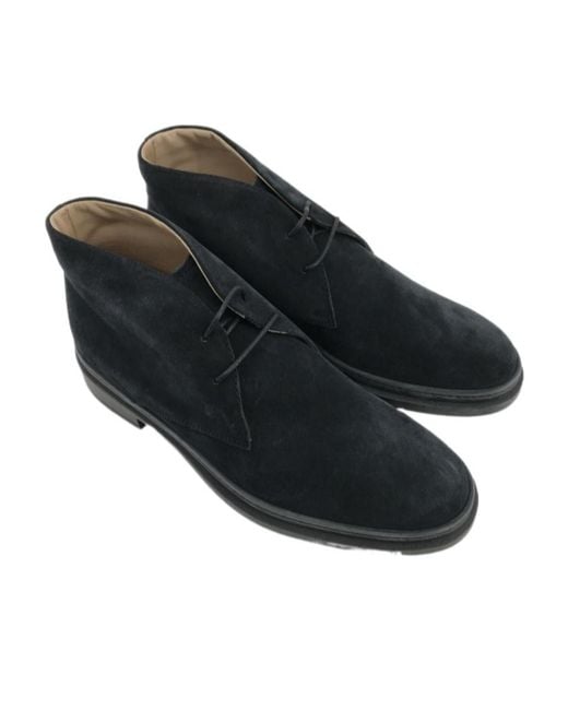 Tod's Black Logo Details Casual Sneakers for men