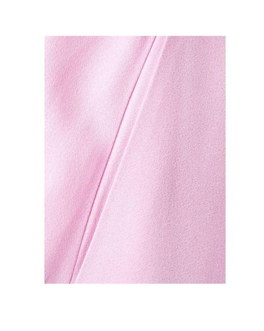 Stella McCartney Pink Off-Shoulder Midi Dress