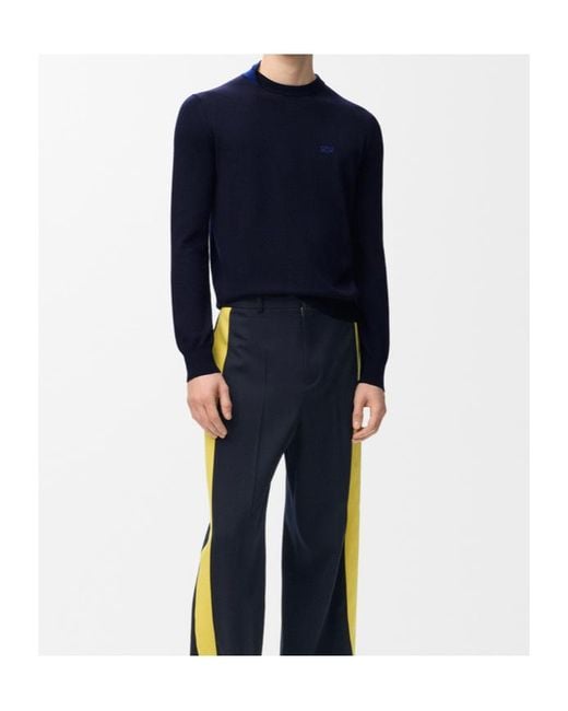 Loewe Blue Sweater for men