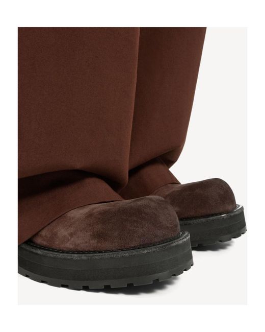 Balenciaga Brown Venom Derby for men