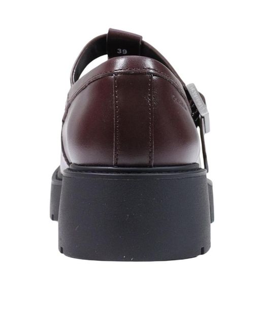 Calvin Klein Brown Round-Toe Casual Shoes