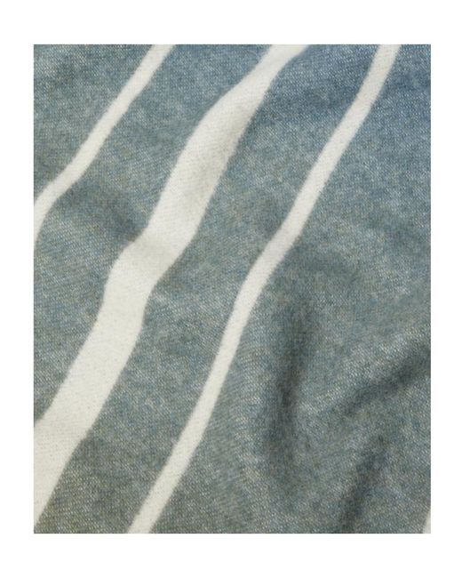 Loro Piana Blue Suitcase Stripe Plaid for men