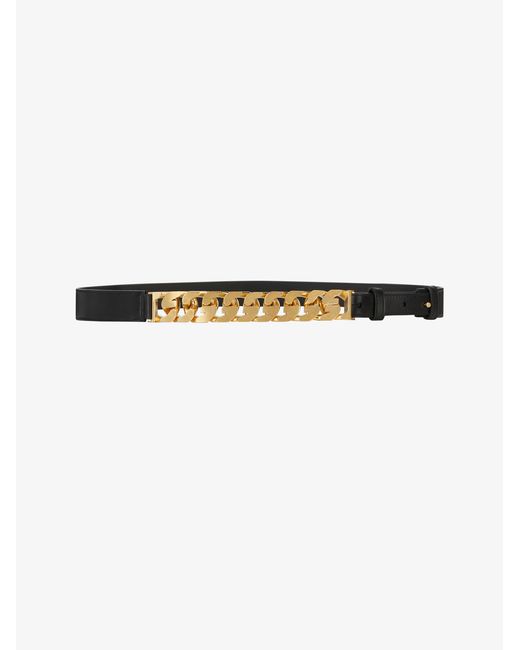 Givenchy White Belt
