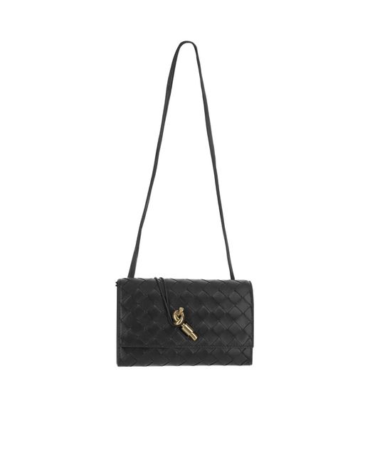 Bottega Veneta White Andyamo Shoulder Bag