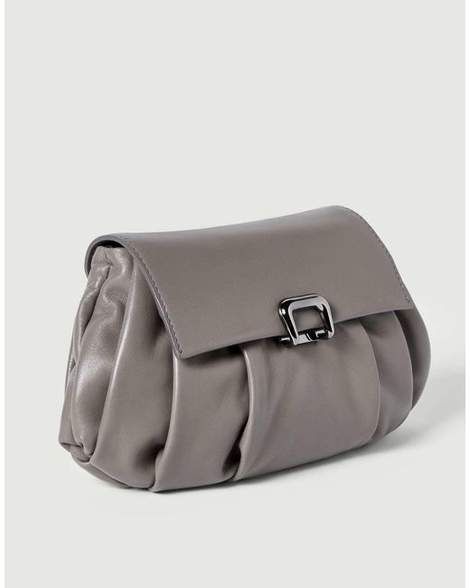 Brunello Cucinelli Gray Boule Bag