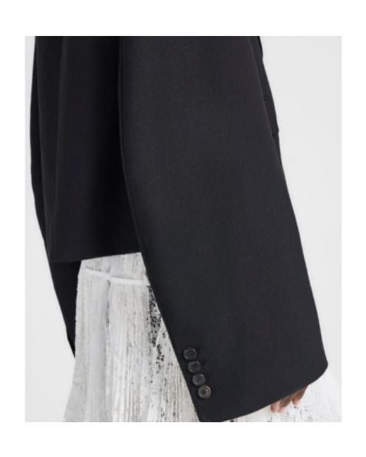 J.W. Anderson Blue Bell Sleeve Jacket