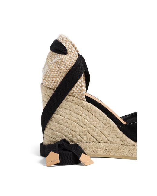 Castaner - Woman - Black - Wedge main image 0