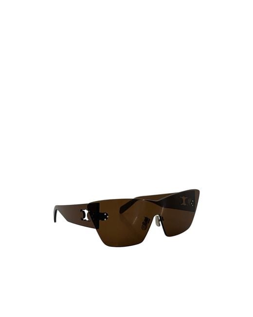 Céline Brown Sundown Shade Sunglasses