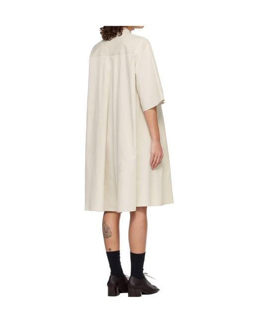 Studio Nicholson Natural Bloch Dress