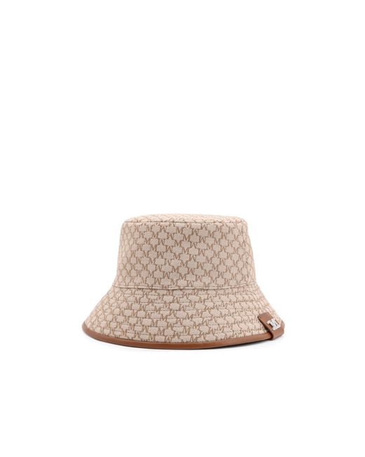 Max Mara Multicolor Logo Plaque Bucket Hat