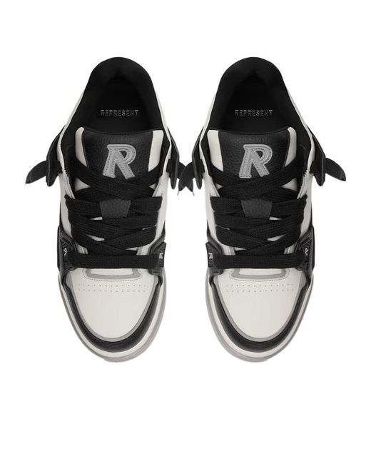 Represent Black Sneakers for men