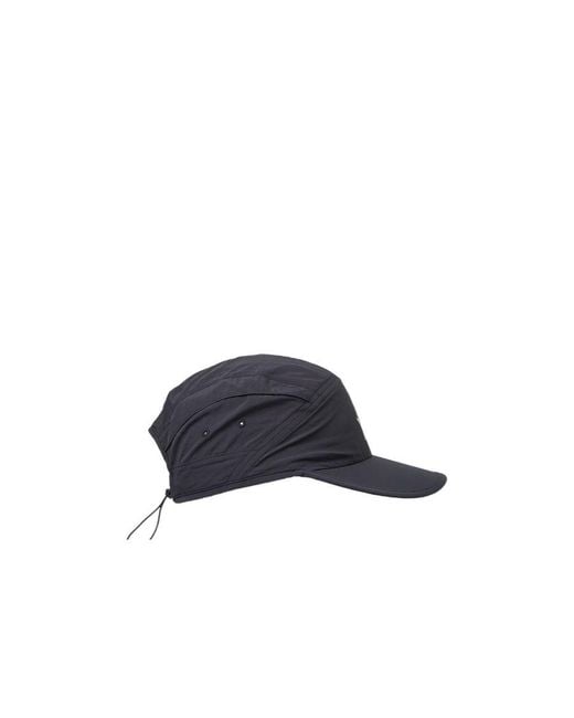 Y-3 Blue Logo-Print Drawstring Cap for men