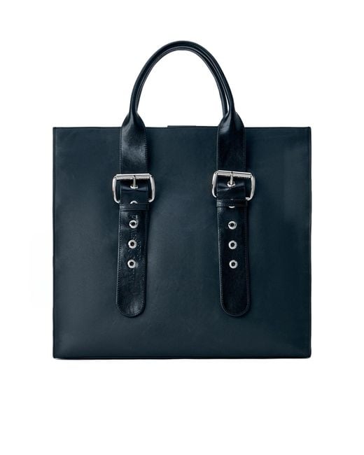 Vivienne Westwood Black Alex Tote Bag for men