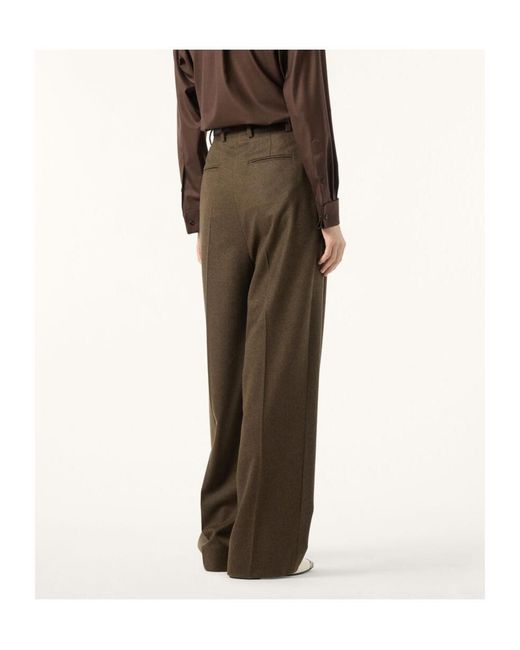 Loro Piana Brown Kurt Trousers