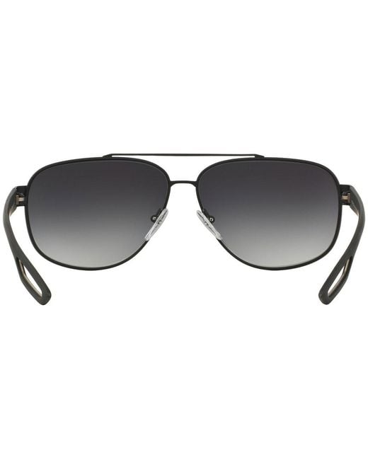 Prada Black Logo Sunglasses