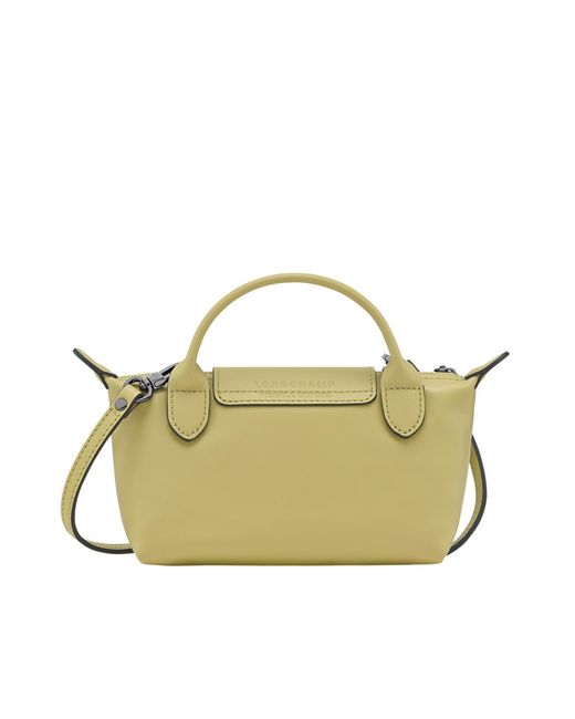 Longchamp Metallic Le Pliage Xtra Xs Pouch Bag