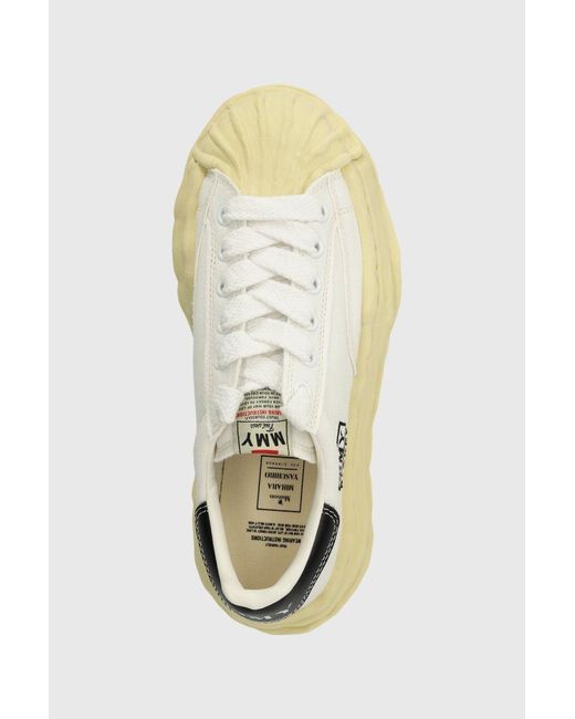 Maison Mihara Yasuhiro White Blakey Vl Og Low-Top Sneakers for men