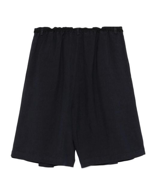 Barena Black Doer Brezza Shorts