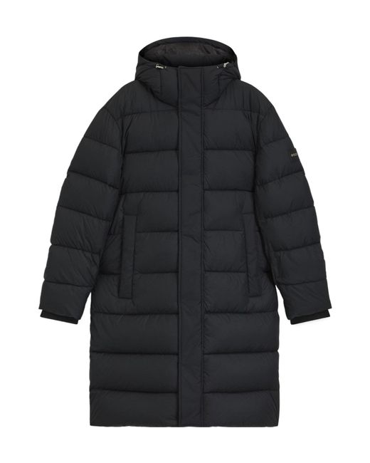 Boss Gray Solid Color Down Jacket for men