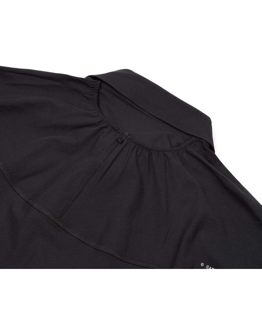 Satisfy Black Long Sleeve Shirt for men