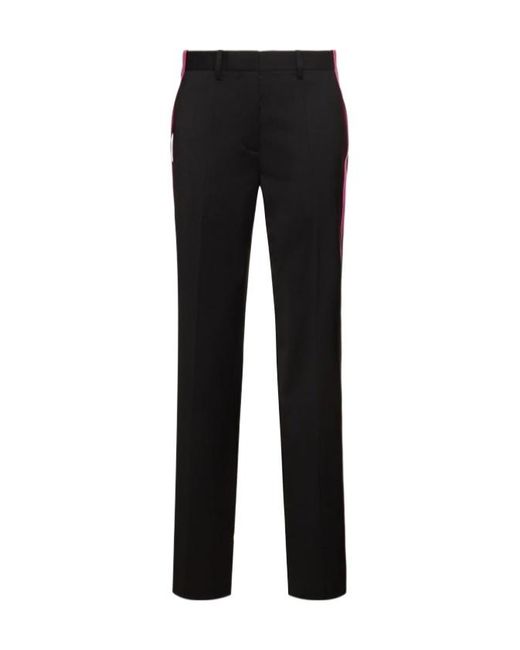 Helmut Lang Black Belt-Loop Casual Pants
