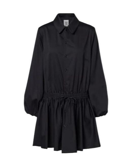 Comme des Garçons Blue Cotton Shirt Dress