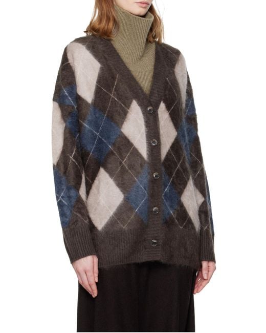 Lisa Yang Gray The Elaria Cardigan