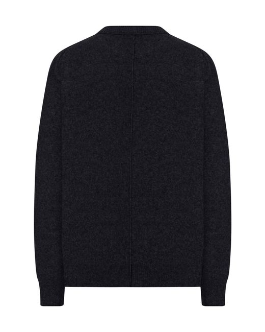 Roberto Collina Blue Crew-Neck Sweater for men
