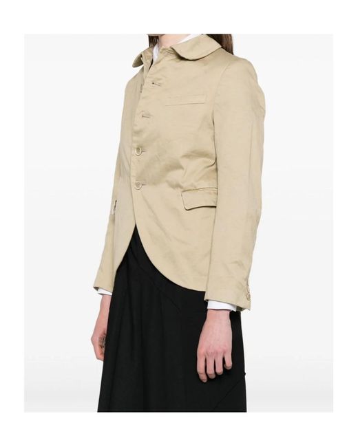 Comme des Garçons Natural Cotton Blazer