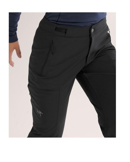 Arc'teryx Black Gamma Soft Shell Pants