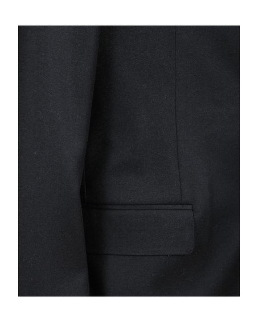Lardini Black Single-Breasted Jacket for men