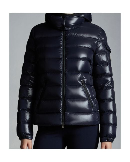 Moncler Blue Bady Short Down Jacket